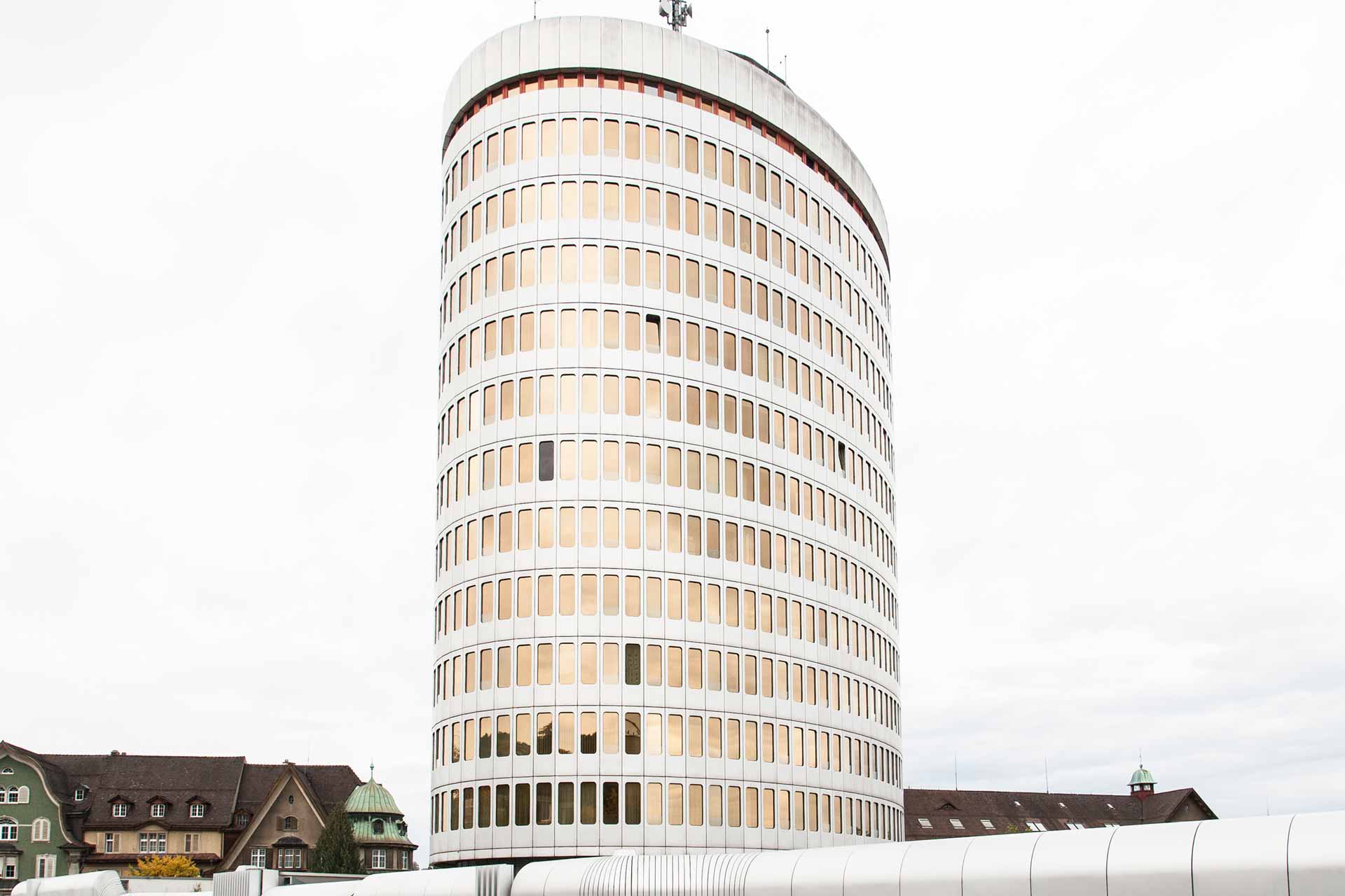 Silberturm, St. Gallen, Fotografie, Schweiz, Bernhard Hafele